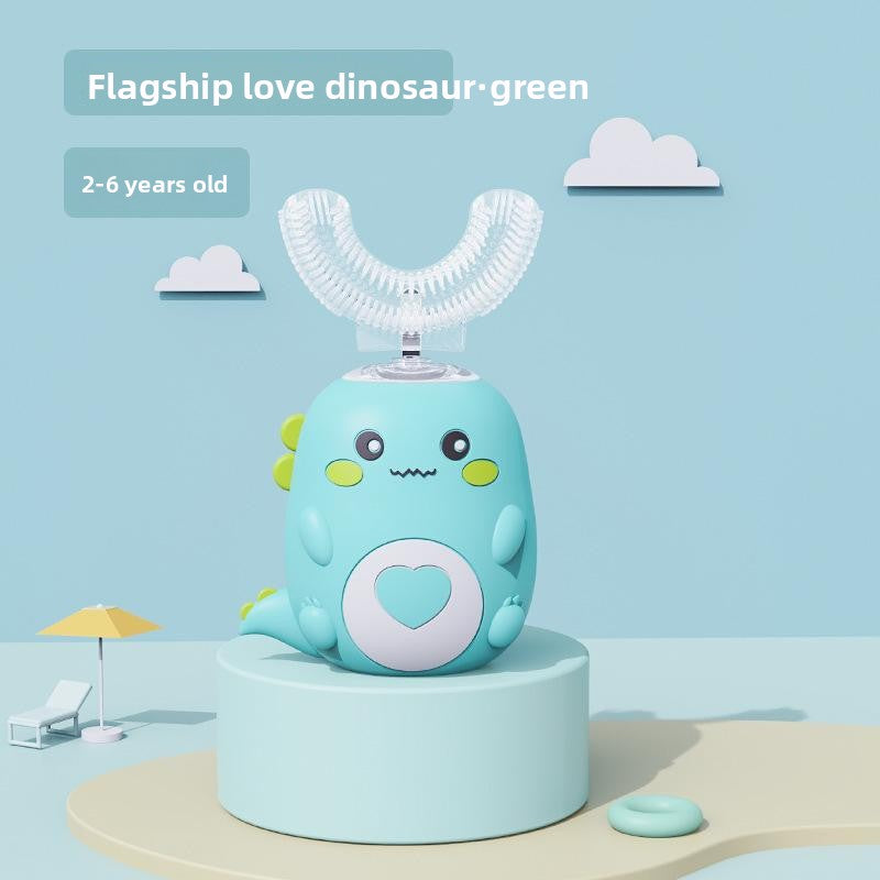 Children U-Shaped Sonic Electric Toothbrush