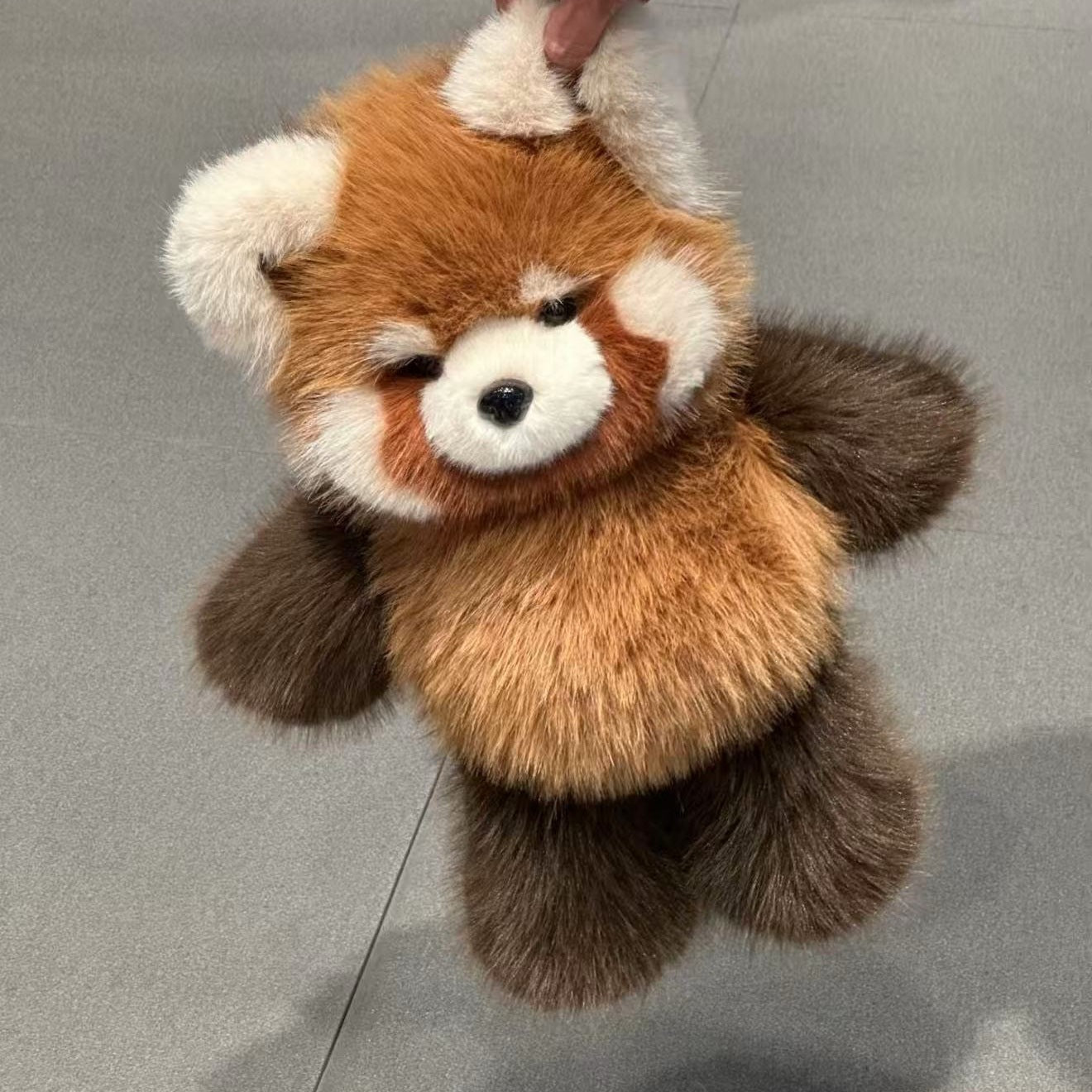 The Running Red Panda Plush