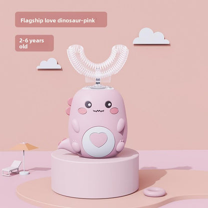 Children U-Shaped Sonic Electric Toothbrush