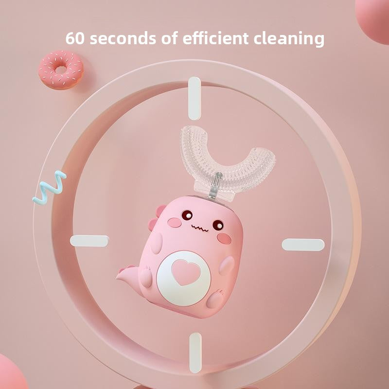 Children U-Shaped Sonic Electric Toothbrush