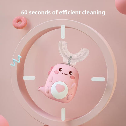 Children U-Shaped Sonic Electric Toothbrush