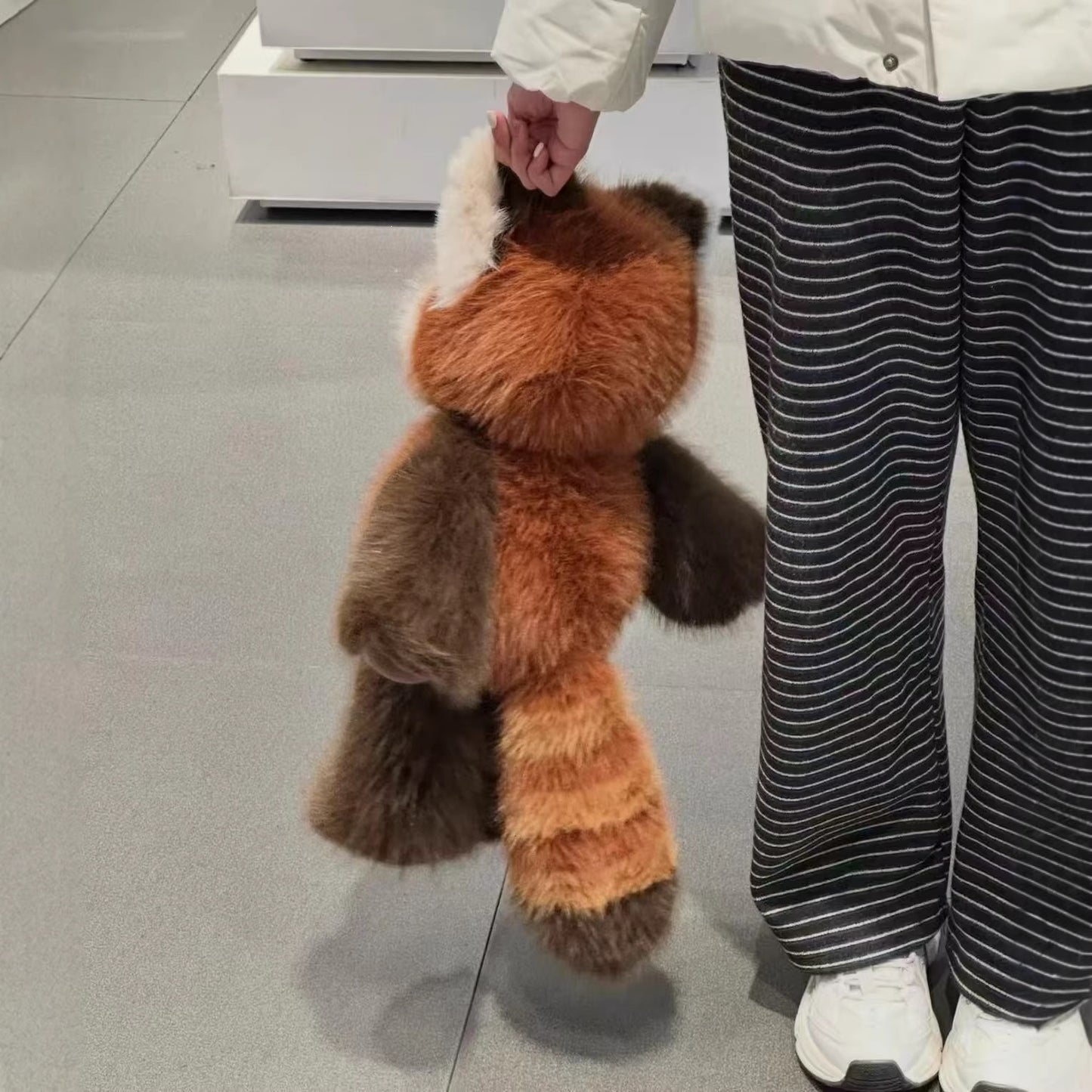 The Running Red Panda Plush