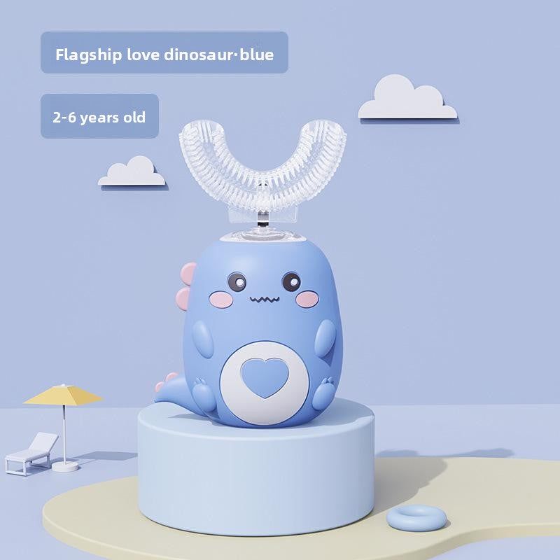 Children U-Shaped Sonic Electric Toothbrush