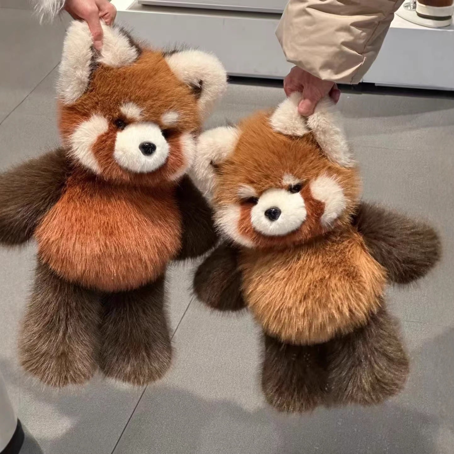 The Running Red Panda Plush