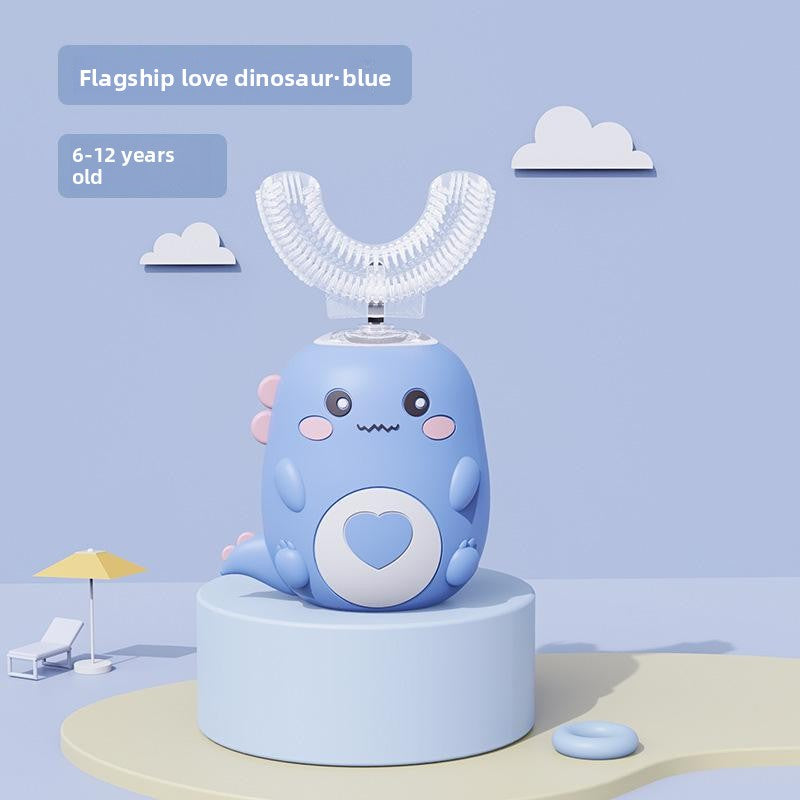 Children U-Shaped Sonic Electric Toothbrush