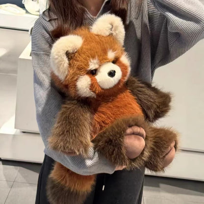The Running Red Panda Plush